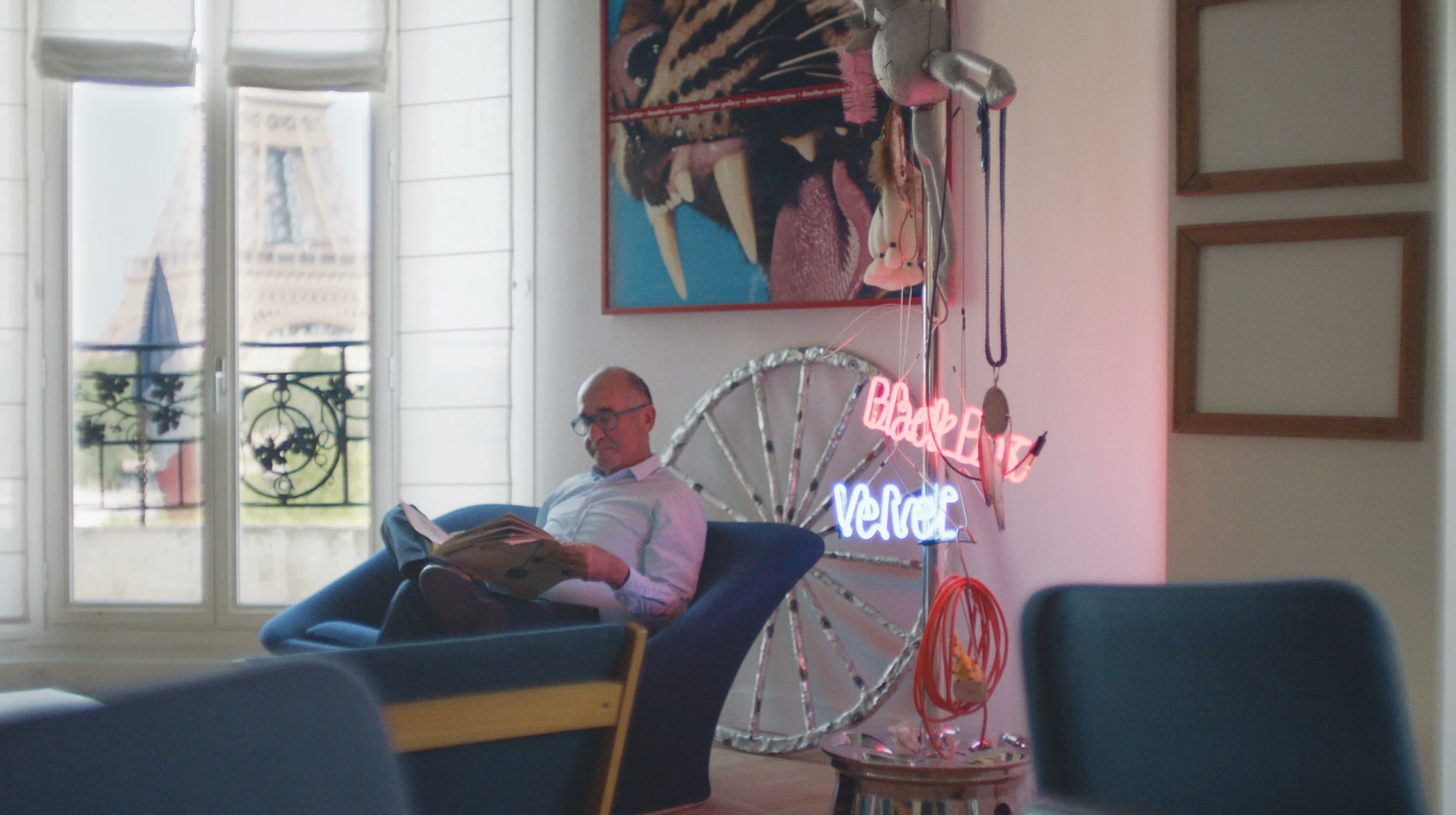 Nowness: Objet D’art Filled Abode