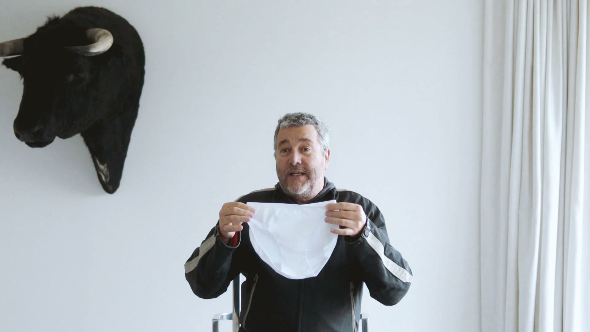Philipp Starck: On Underwear